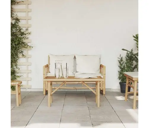 Kohvilaud Pruun 90 X 50 X 43 Cm Bambus