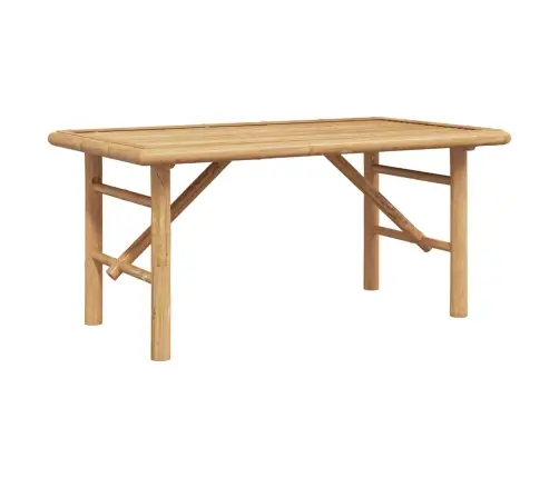 Kohvilaud Pruun 90 X 50 X 43 Cm Bambus