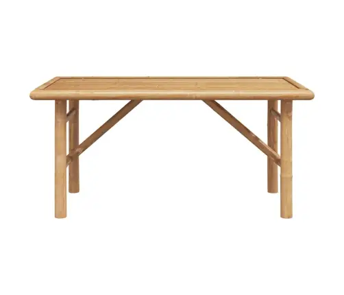 Kohvilaud Pruun 90 X 50 X 43 Cm Bambus