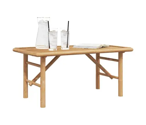 Kohvilaud Pruun 90 X 50 X 43 Cm Bambus