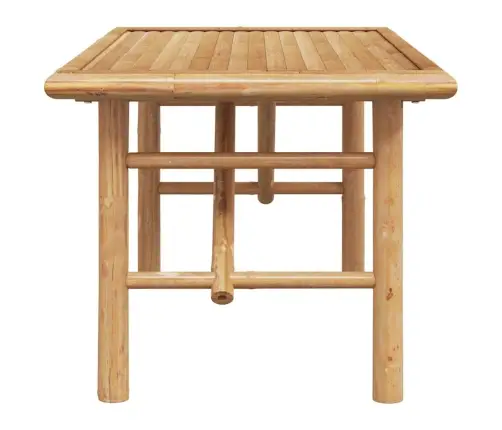 Kohvilaud Pruun 90 X 50 X 43 Cm Bambus