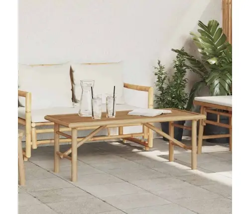 Kohvilaud Pruun 110 X 50 X 43 Cm Bambus