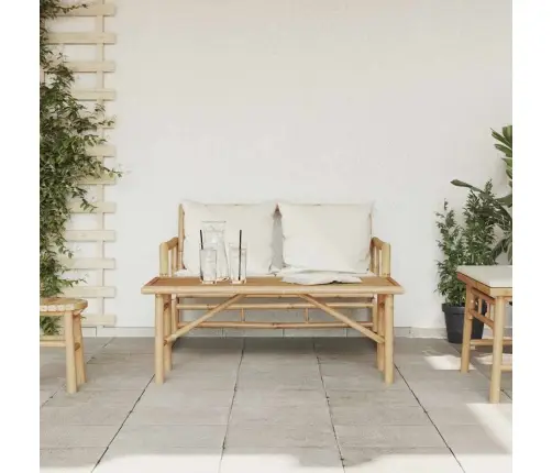 Kohvilaud Pruun 110 X 50 X 43 Cm Bambus