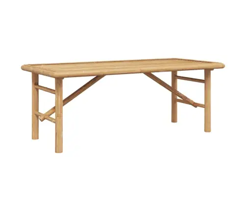 Kohvilaud Pruun 110 X 50 X 43 Cm Bambus