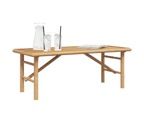 Kohvilaud Pruun 110 X 50 X 43 Cm Bambus