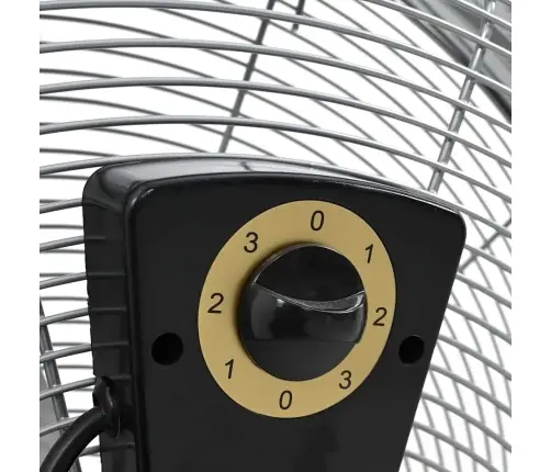 Ventilators Uz Riteņiem, 3 Ātrumi, Sudraba Krāsā, Φ64 Cm Vidaxl