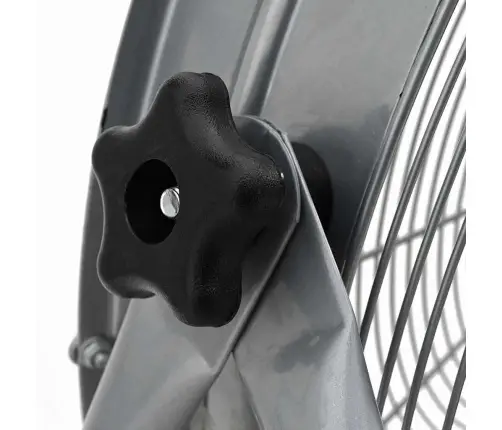 Ventilators Uz Riteņiem, 3 Ātrumi, Sudraba Krāsā, Φ64 Cm Vidaxl