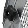 Ventilators Uz Riteņiem, 3 Ātrumi, Sudraba Krāsā, Φ64 Cm Vidaxl