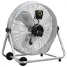 Ventilators Uz Riteņiem, 3 Ātrumi, Sudraba Krāsā, Φ64 Cm Vidaxl