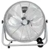 Ventilators Uz Riteņiem, 3 Ātrumi, Sudraba Krāsā, Φ64 Cm Vidaxl