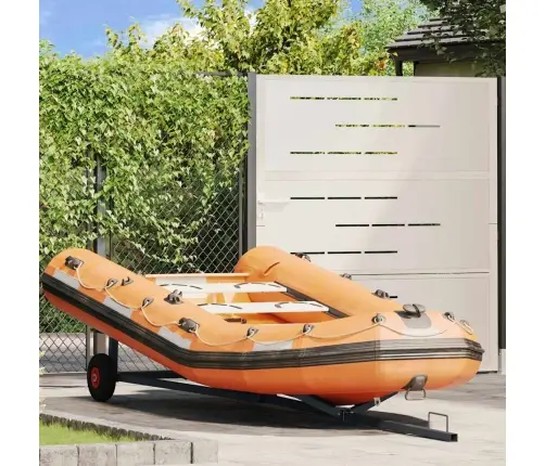 Valties Priekaba Sidabro 302 X 107 X 42 Cm Plienas