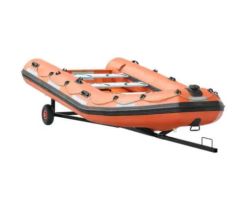 Valties Priekaba Sidabro 302 X 107 X 42 Cm Plienas