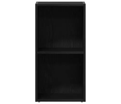 Lp Hoiukast Must Tamm 71X34X36 Cm Engineered Wood