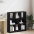 Grāmatu Skapis Melns Ozols 97,5X29,5X100 Cm Inženierijas Koks Vidaxl