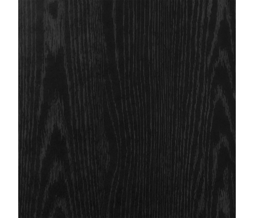 Grāmatplaukts Melns Ozols 143 X 30 X 36 Cm Inženierijas Koks Vidaxl