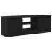Tv Skapis, Melns Ozola 102X30X36 Cm Inženierijas Koks Vidaxl