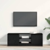 Tv Skapis, Melns Ozola 102X30X36 Cm Inženierijas Koks Vidaxl