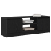 Tv Skapis, Melns Ozola 102X30X36 Cm Inženierijas Koks Vidaxl