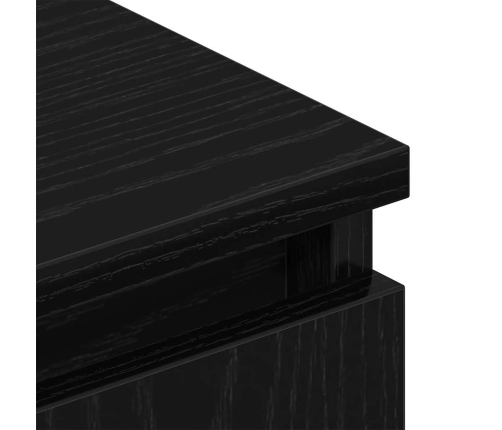 Tv Skapis, Melns Ozola 102X30X36 Cm Inženierijas Koks Vidaxl