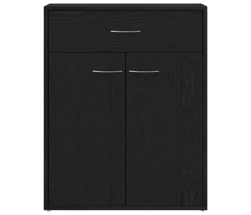 Kabalas Juodas Ąžuolas 60 X 30 X 75 Cm Apdirbta Mediena