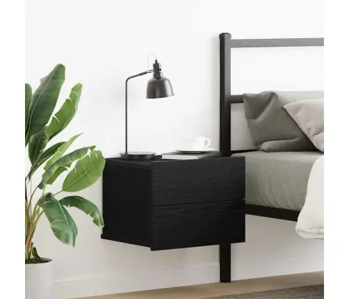 Öölambi Kapp Sahtliga Must Tamm 40 X 30 X 30 Cm Tehispuit