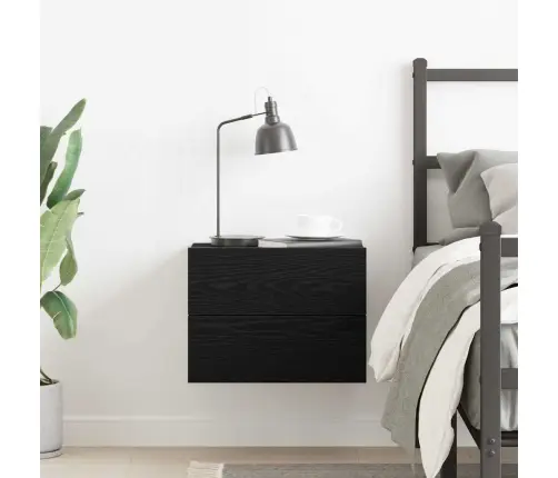 Öölambi Kapp Sahtliga Must Tamm 40 X 30 X 30 Cm Tehispuit