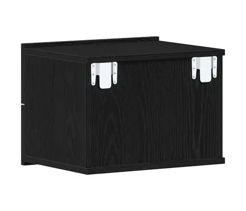 Öölambi Kapp Sahtliga Must Tamm 40 X 30 X 30 Cm Tehispuit