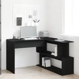 Galds Melns Ozols 200 X 50 X 76 Cm Inženierijas Koks Vidaxl