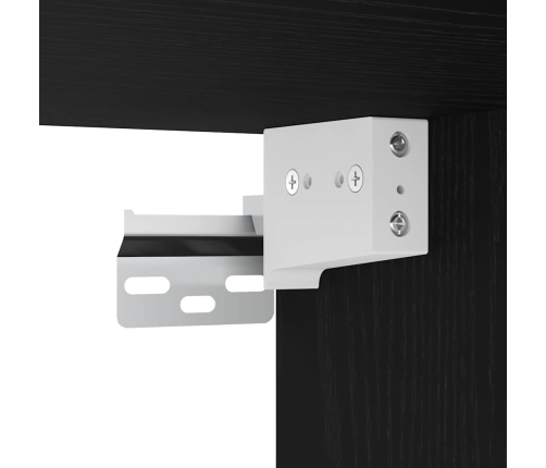 Televizoru Skapji Melns Ozols 100 X 30 X 30 Cm Vidaxl
