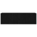 Televizoru Skapji Melns Ozols 100 X 30 X 30 Cm Vidaxl