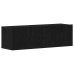 Televizoru Skapji Melns Ozols 100 X 30 X 30 Cm Vidaxl