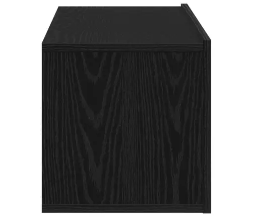 Televizoru Skapji Melns Ozols 100 X 30 X 30 Cm Vidaxl