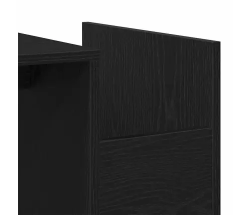 Kavos Staliukas Juoda Ąžuolo 90 X 45 X 35 Cm Apdirbta Mediena Kavos Staliukas Juoda Ąžuolo 90 X 45 X 35 Cm Apdirbta Mediena