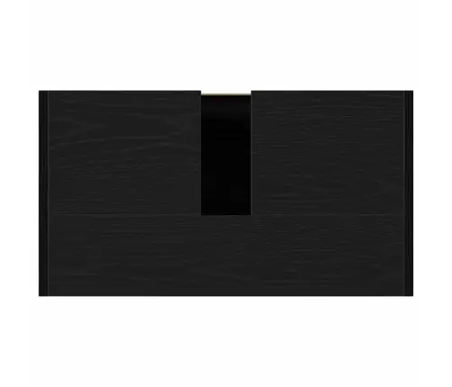 Vonios Spintelė Juodas Ąžuolas 60 X 33 X 60 Cm Apdirbta Mediena