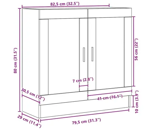 Grāmatu Skapis Melno Ozolu 82,5X30,5X80 Cm Vidaxl Grāmatu Skapis Melno Ozolu 82,5X30,5X80 Cm Vidaxl