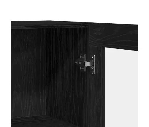 Kabalas Juoda 120 X 30.5 X 70 Cm Apdirbta Mediena