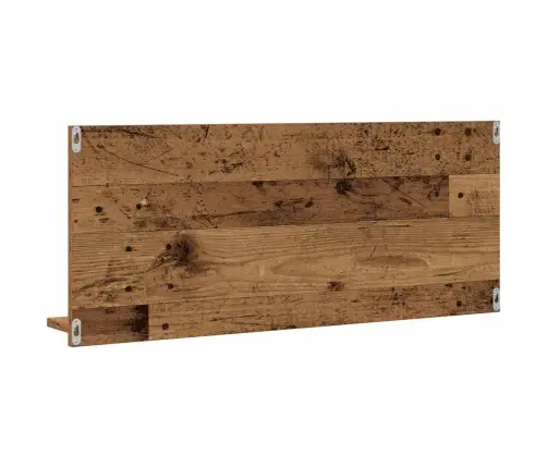 Vannasistabas Spogulis Vecā Koka Izskatā 90X10,5X37 Cm No Inženierijas Koka Vidaxl