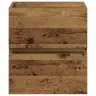 Vonios Kriauklės Spinta Senovinis Medis 41 X 38,5 X 45 Cm