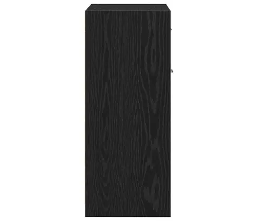 Vonios Kabinetas Su Stalčių Juodas Ąžuolas 60 X 33 X 80 Cm