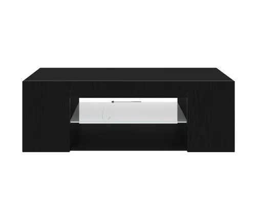 Telerikapp Sahtliga Must Tamm 90 X 39 X 30 Cm Tehispuit