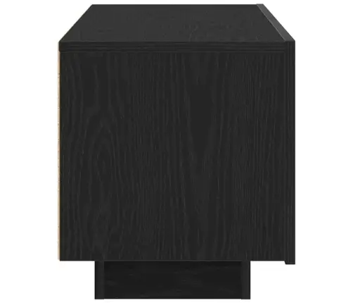 Televizoriaus Spintelė Juoda 100 X 35 X 40 Cm Apdirbta Mediena