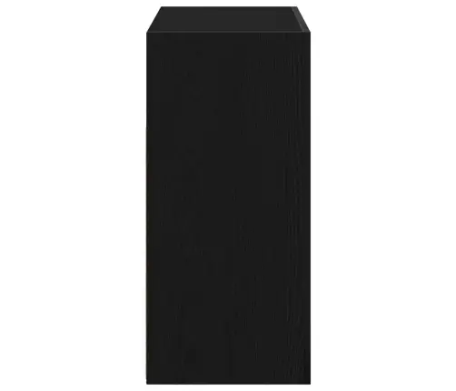 Kõide Led -Ribatuledega Must 80 X 35 X 75 Cm Tehispuit Kõide Led -Ribatuledega Must 80 X 35 X 75 Cm Tehispuit