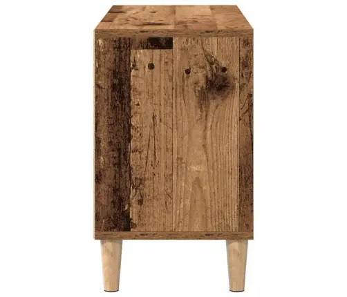Telerikapp Pruun 69.5 X 30 X 50 Cm Tehispuit