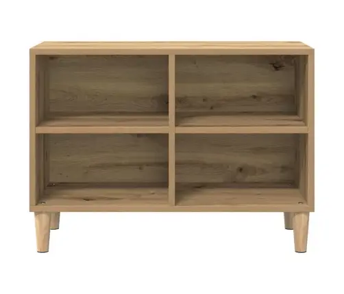 Televizora Skapītis Amatniecības Ozols 69.5X30X50 Cm Inženierijas Koks Vidaxl