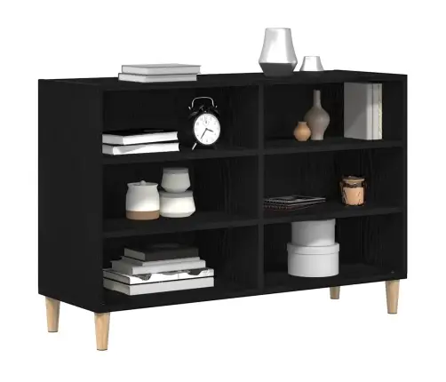 Kabalas Juodas Ąžuolas 103,5 X 35 X 70 Cm Apdirbta Mediena