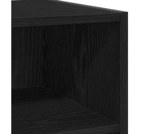 Pusnis Melna Ozola 57X35X70 Cm Vidaxl