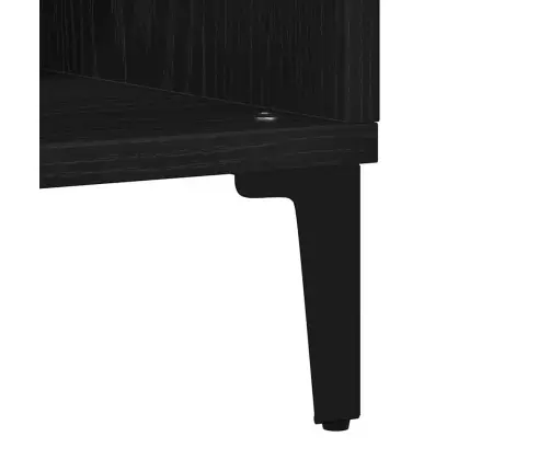 Pusnis Melna Ozola 57X35X70 Cm Vidaxl