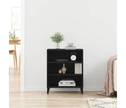 Pusnis Melna Ozola 57X35X70 Cm Vidaxl