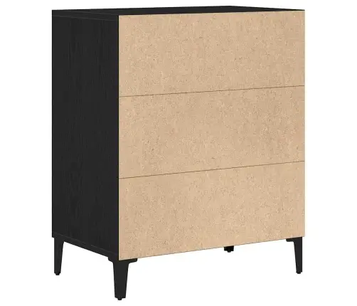 Pusnis Melna Ozola 57X35X70 Cm Vidaxl