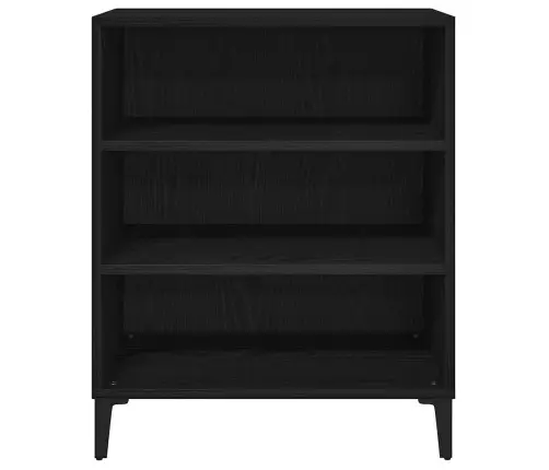 Pusnis Melna Ozola 57X35X70 Cm Vidaxl